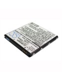 Battery for Samsung GT-i9000, Galaxy S, SGH-i897 3.7V, 1250mAh - 4.63Wh