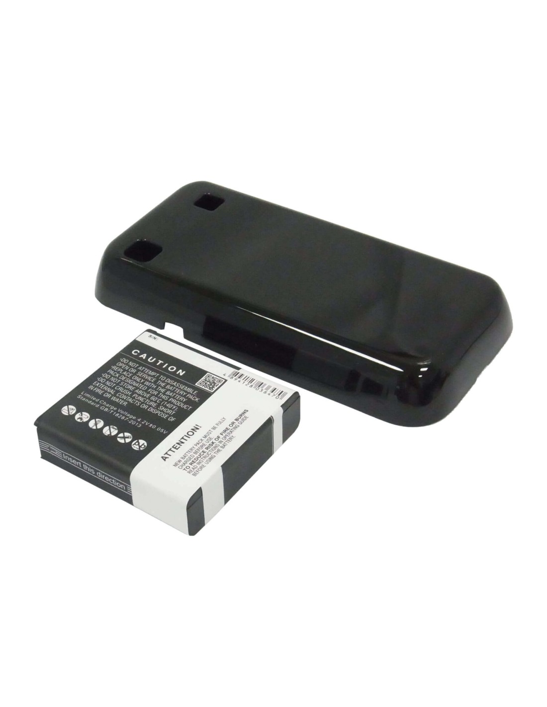 Battery for Samsung GT-i9000, Galaxy S, SGH-T959 3.7V, 3000mAh - 11.10Wh