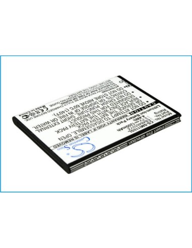 Battery for Samsung SCH-i110, Illusion, Illusion i110 3.7V, 1200mAh - 4.44Wh