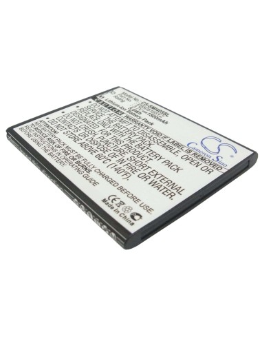 Battery for Samsung Stratosphere i405, SCH-i405, Stratosphere 4G 3.7V, 1500mAh - 5.55Wh