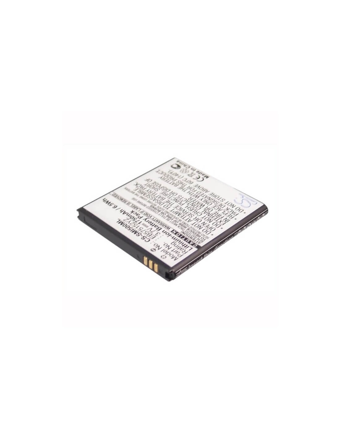 Battery for Samsung SCH-i500S 3.7V, 1750mAh - 6.48Wh