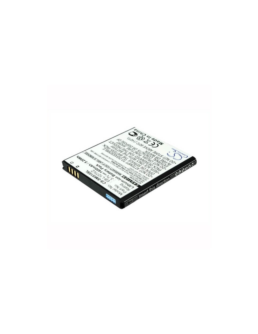 Battery for Samsung SCH-I515 3.7V, 1400mAh - 5.18Wh