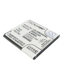 Battery for Samsung Galaxy S4, Galaxy S4 LTE, GT-I9500, NFC support 3.8V, 2600mAh - 9.88Wh