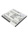 Battery for Samsung Galaxy S4, Galaxy S4 LTE, GT-I9500, NFC support 3.8V, 2600mAh - 9.88Wh