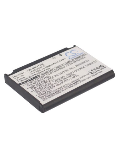 Battery for Samsung SGH-i710, SGH-i718 3.7V, 1200mAh - 4.44Wh