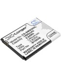 Battery for Samsung GT-I8260, GT-I8262, Galaxy Core 3.8V, 1800mAh - 6.84Wh