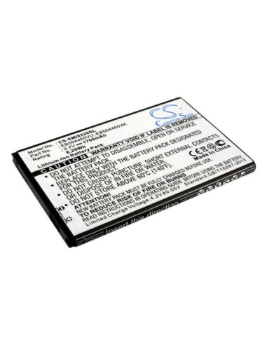 Battery for Samsung SCH-R940, SCH-R940 4G LTE, Tikal 3.7V, 1700mAh - 6.29Wh