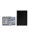 Battery for Samsung GT-I8700, Omnia 7 3.7V, 2400mAh - 8.88Wh