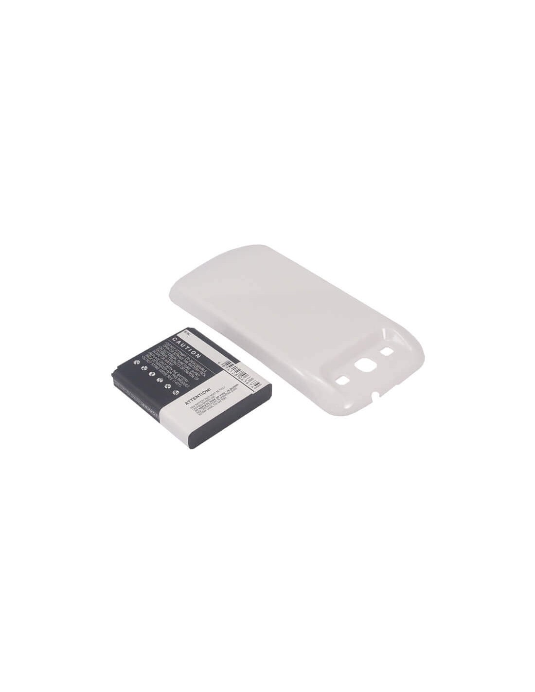 Battery for Samsung Midas, SC-06D with white back cover 3.7V, 4200mAh - 15.54Wh
