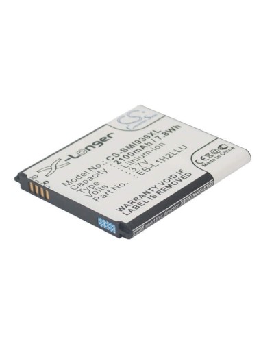 Battery for Samsung SCH-i939, Midas, GT-i9260 3.7V, 2100mAh - 7.77Wh