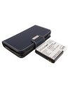 Battery for Samsung Galaxy S4, Galaxy S4 LTE, GT-I9500 flip cover 3.7V, 5200mAh - 19.24Wh