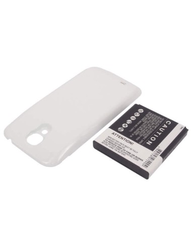 Battery for Samsung Galaxy S4, Galaxy S4 LTE, GT-I9500, white cover 3.7V, 5200mAh - 19.24Wh
