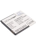 Battery for Samsung Galaxy S4, Galaxy S4 LTE, GT-I9500 3.8V, 2600mAh - 9.88Wh