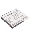 Battery for Samsung Galaxy S4, Galaxy S4 LTE, GT-I9500 3.8V, 2600mAh - 9.88Wh