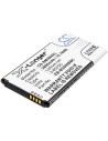 Battery for Samsung Galaxy S5, GT-I9600, GT-I9602 3.85V, 2800mAh - 10.78Wh