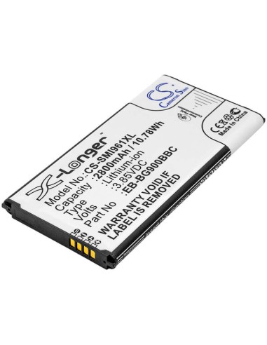 Galaxy S5, GT-I9600, GT-I9602, NFC support replacement battery