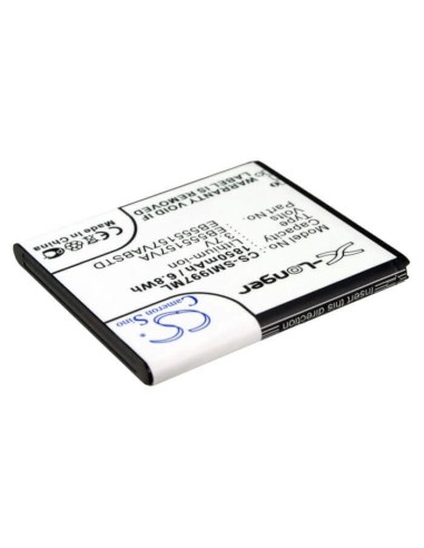 Battery for Samsung SGH-i997, Galaxy S Infuse 4G, SGH-i757 3.7V, 1850mAh - 6.85Wh