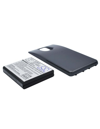 Battery for Samsung SGH-i997, Galaxy S Infuse 4G back cover 3.7V, 2400mAh - 8.88Wh