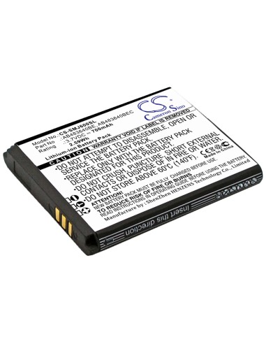 Battery for Samsung SGH-J600, SGH-J610, SGH-J608 3.7V, 850mAh - 3.15Wh