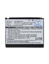 Battery For Samsung Blackjack Ii, Sgh-i617, Stripe 3.7v, 1200mah - 4.44wh