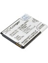 Battery for Samsung SCH-R830, Galaxy Axiom, SCH-R830ZSAUSC, NFC support 3.8V, 2100mAh - 7.98Wh