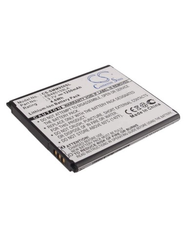 Battery for Samsung SPH-M950, Galaxy Reverb, SPH-M950DAAVMU 3.7V, 1250mAh - 4.63Wh