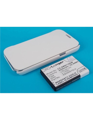 Battery for Samsung GT-N7100, GT-N7105, GT-N7108 3.7V, 6200mAh - 22.94Wh
