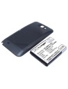 Battery for Samsung GT-N7100, GT-N7105, Galaxy Note II LTE 32GB grey back 3.7V, 6200mAh - 22.94Wh