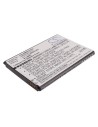Battery For Samsung Gt-n7100, Gt-n7105, Galaxy Note Ii Lte 32gb 3.7v, 2200mah - 8.14wh