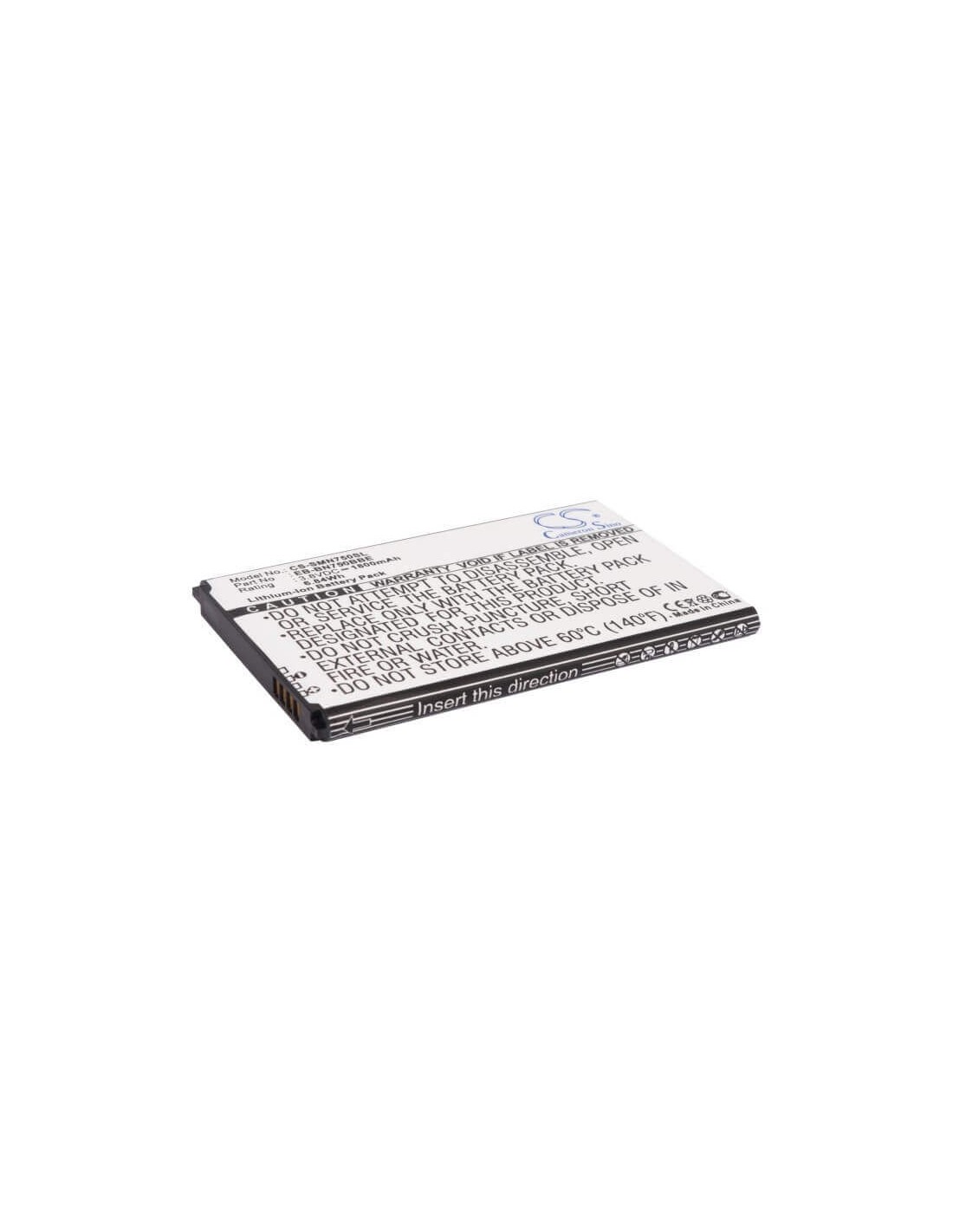 Battery for Samsung Galaxy Note 3 Neo, Galaxy Note 3 Mini, SM-N7505 3.8V, 1800mAh - 6.84Wh