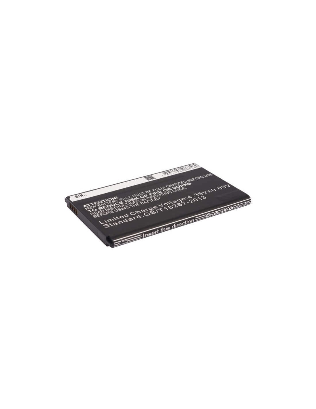 Battery for Samsung Galaxy Note 3 Neo, Galaxy Note 3 Mini, SM-N7505 3.8V, 1800mAh - 6.84Wh