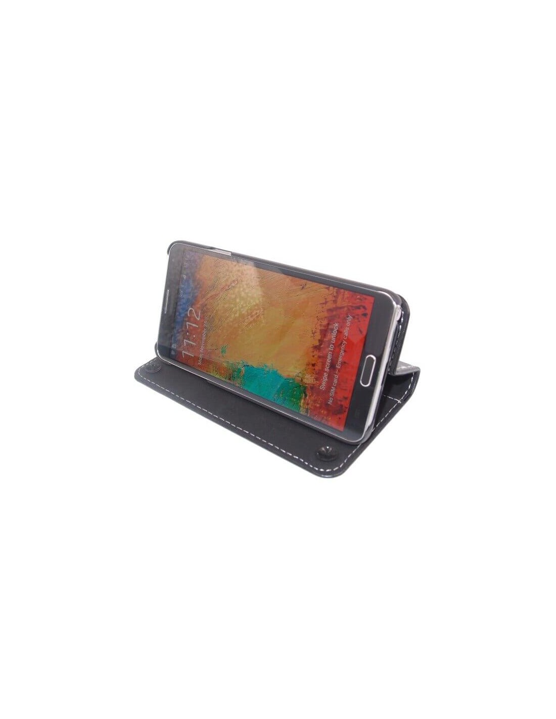 Battery for Samsung Galaxy Note 3, Galaxy Note 3 LTE, Galaxy Note III, flip cover 3.8V, 6400mAh - 24.32Wh