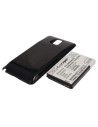 Battery For Samsung Sm-n900, Sm-n9005, Galaxy Note 3, Black Cover 3.8v, 6400mah - 24.32wh