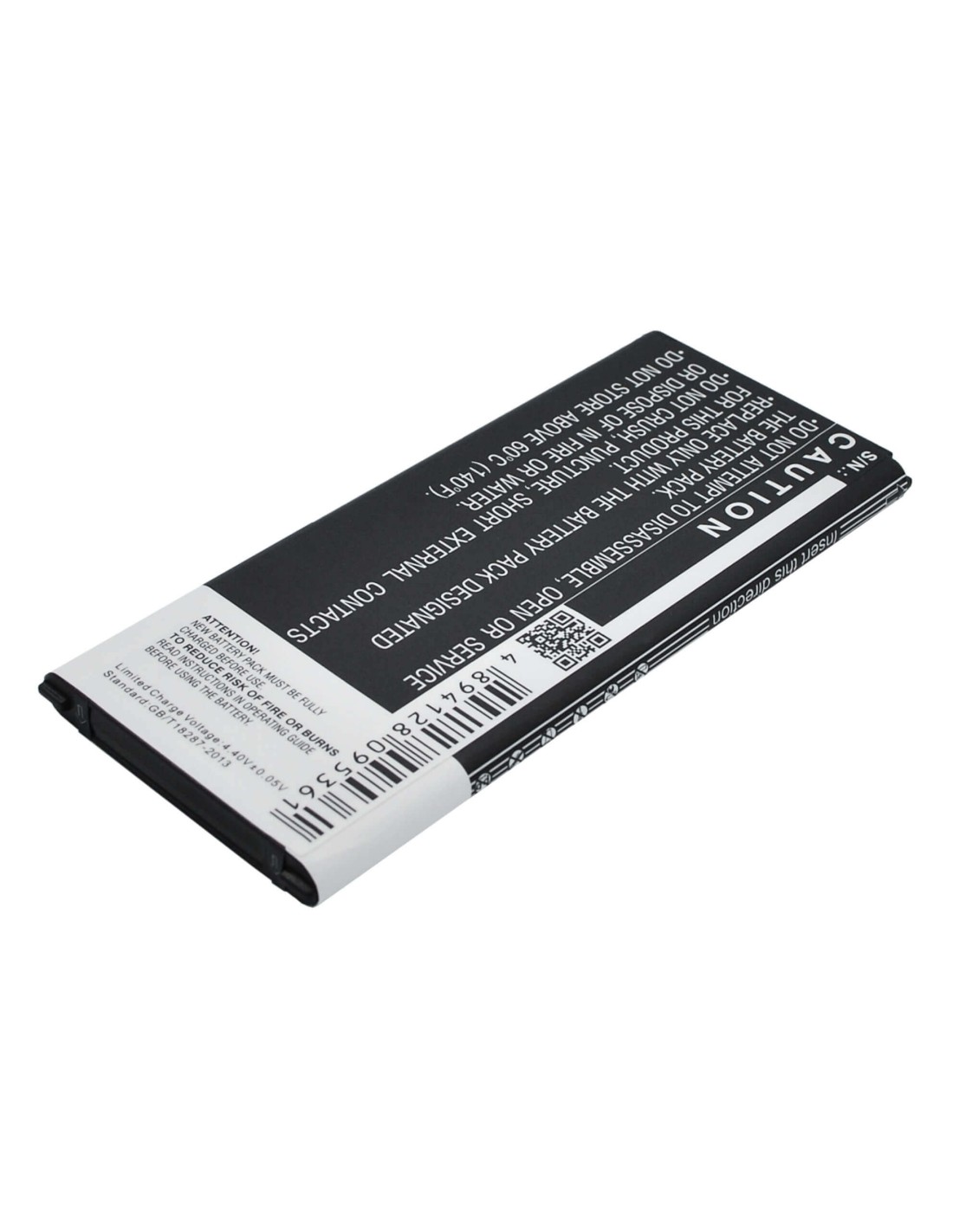 Battery for Samsung Galaxy Note Edge, SM-N915, SM-N915A 3.8V, 3000mAh - 11.40Wh