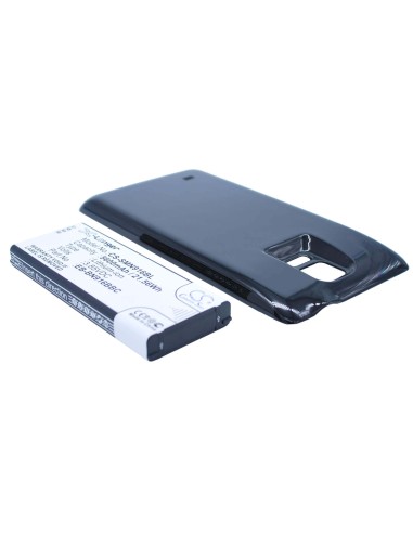 Battery for Samsung Galaxy Note 4, SM-N910F, SM-N9109W with black back cover 3.85V, 5600mAh - 21.56Wh