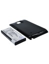 Battery For Samsung Galaxy Note 4, Sm-n910f, Sm-n9109w With Black Back Cover 3.85v, 6000mah - 23.10wh