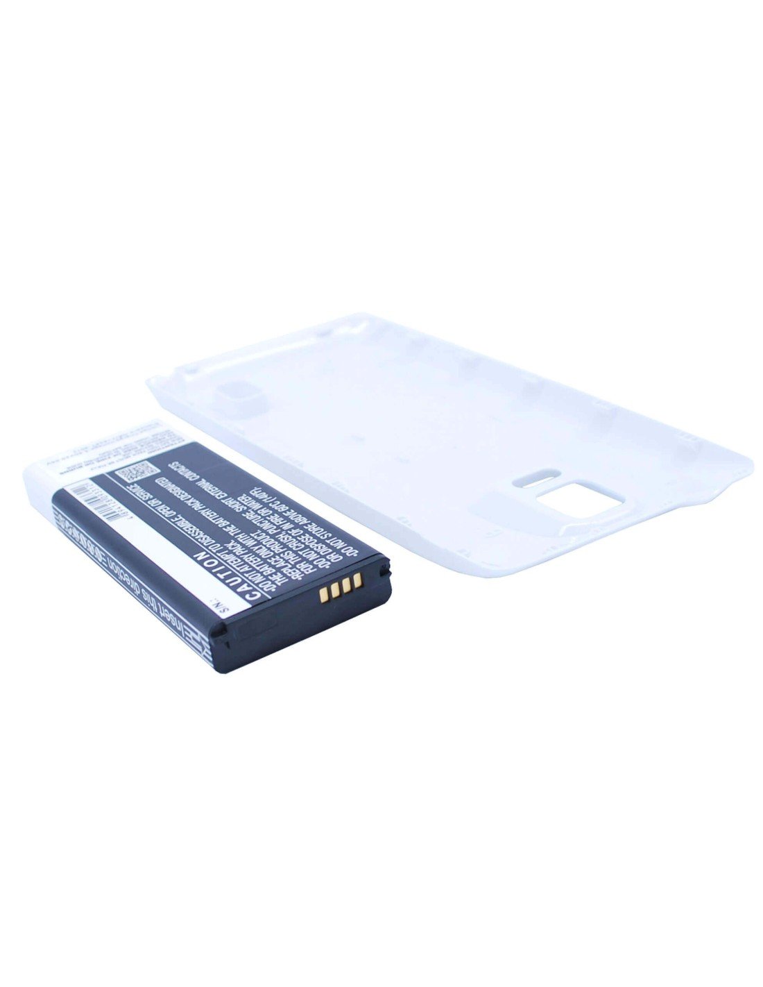Battery for Samsung Galaxy Note 4, SM-N910F, SM-N9109W with white back cover 3.85V, 5600mAh - 21.56Wh