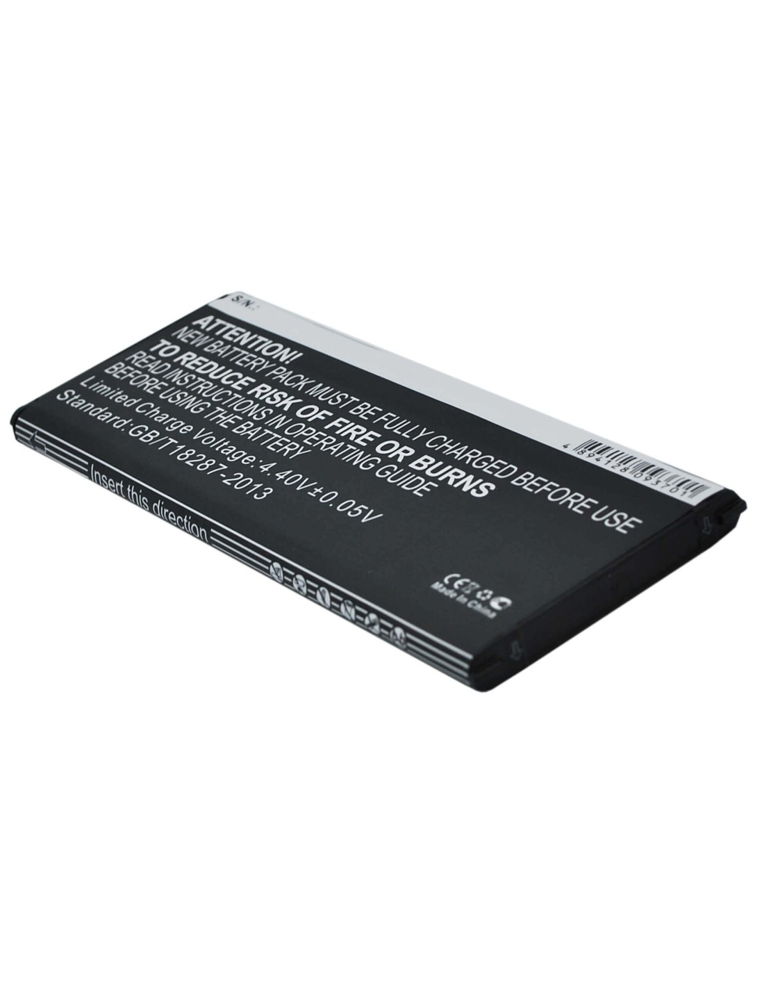 Battery for Samsung Galaxy Note 4, SM-N910W8, SM-N910R4 3.85V, 2800mAh - 10.78Wh