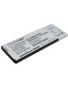 Battery for Samsung Galaxy Note 4, SM-N910F, SM-N9109W NFC support 3.85V, 3000mAh - 11.55Wh