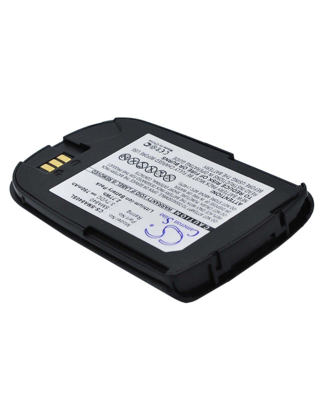Battery for Samsung SGH-P730, SGH-P735, SGH-P738 3.7V, 1000mAh - 3.70Wh