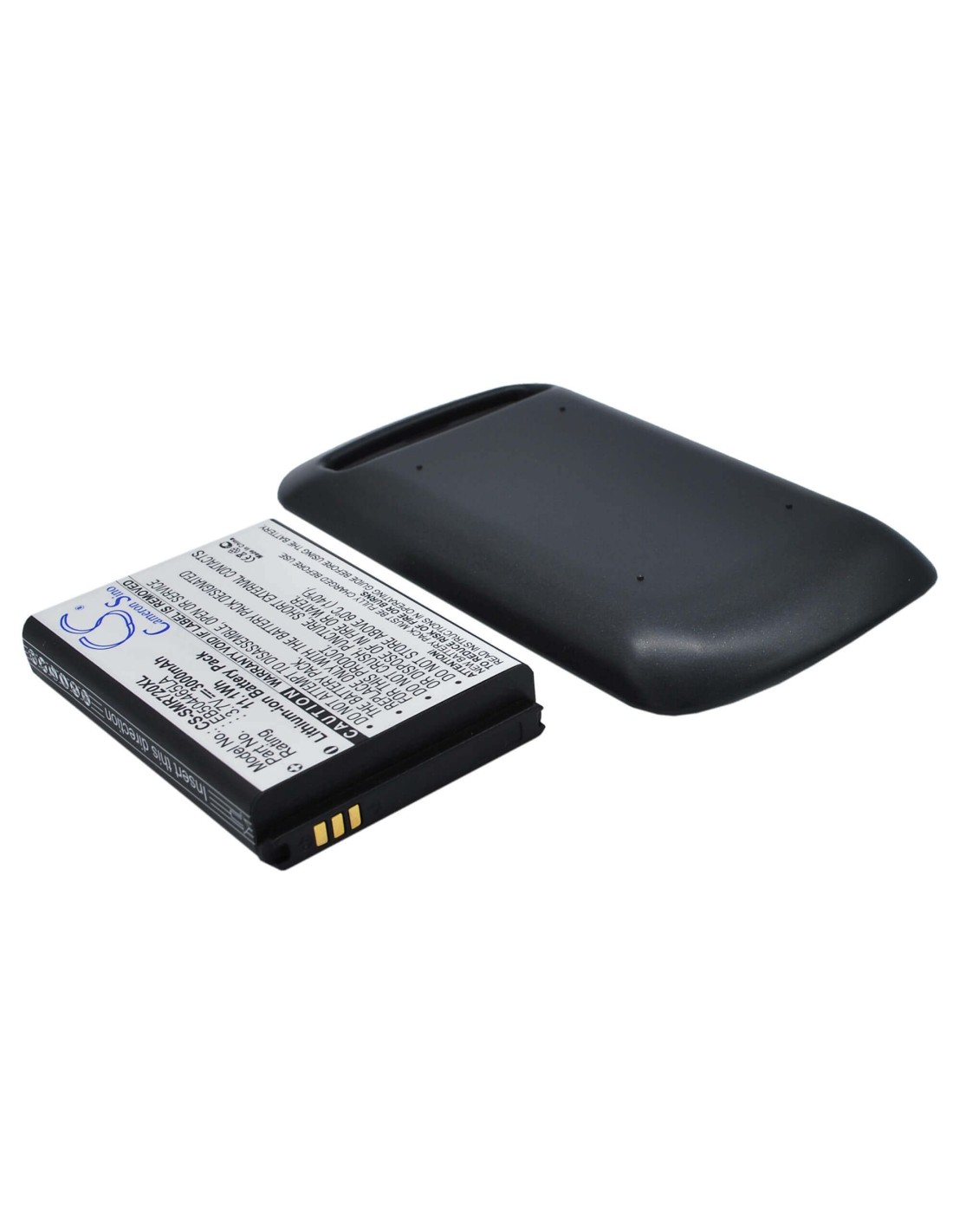 Battery for Samsung SCH-R720, Admire R720 3.7V, 3000mAh - 11.10Wh