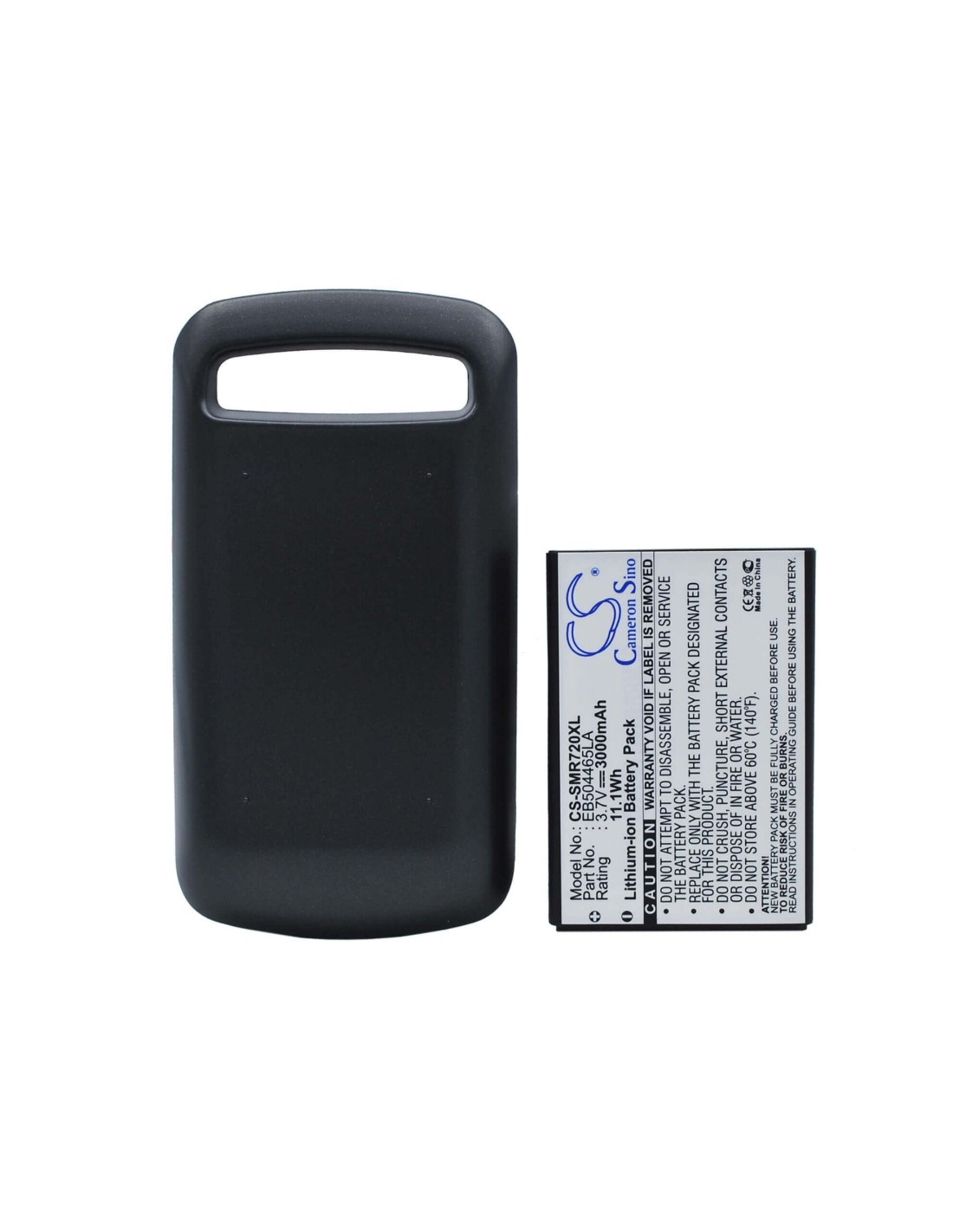 Battery for Samsung SCH-R720, Admire R720 3.7V, 3000mAh - 11.10Wh
