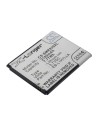 Battery for Samsung SCH-R830, Galaxy Axiom, SCH-R830ZSAUSC 3.7V, 2100mAh - 7.77Wh