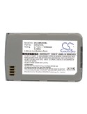 Battery for Samsung Sch-s250, Sgh-s250 3.7V, 1350mAh - 5.00Wh