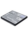 Battery For Samsung Gt-s5570, Galaxy Mini, Gt-s5250 3.7v, 1200mah - 4.44wh