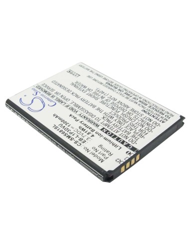 Battery for Samsung GT-S6810, GT-S6810P, Galaxy Fame 3.7V, 1300mAh - 4.81Wh