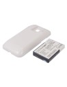 Battery For Samsung Gt-s7500, Galaxy Ace Plus, White Cover 3.7v, 2400mah - 8.88wh
