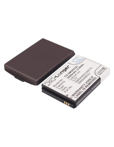 Battery for Samsung GT-S8530, Wave II 3.7V, 2400mAh - 8.88Wh