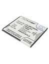 Battery for Samsung Galaxy Ace 2, GT-I8160, GT-I8160P, NFC Support 3.8V, 1500mAh - 5.70Wh
