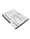 Battery for Samsung Galaxy Note, Galaxy Note 4G, Galaxy Note LTE 3.7V, 2700mAh - 9.99Wh